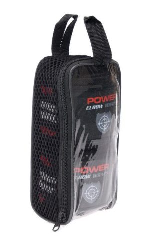 Бинти на лікоть Power System PS-3600 Elbow Wraps Red/Black(пара) - Зображення 5