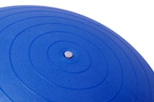 М'яч для фітнесу (фітбол) Power System PS-4011 Ø55 cm PRO Gymball Blue - Зображення 2