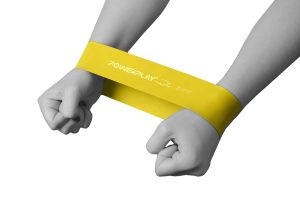 Резинки для фітнесу PowerPlay 4113 Mini Power Band Set набір із 5 шт.  (від 1 до 20 кг) - Зображення 5