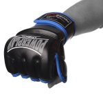 Рукавиці для MMA PowerPlay 3058 Чорно-Сині XL - Зображення 2