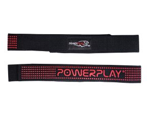 Лямки для тяги PowerPlay 7064 Чорно-Червоні - Зображення 8