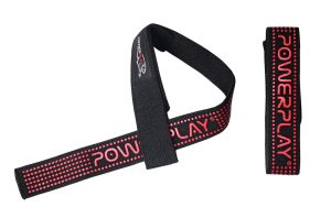 Лямки для тяги PowerPlay 7064 Чорно-Червоні - Зображення 5