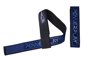 Лямки для тяги PowerPlay 7064 Чорно-Сині - Зображення 7