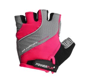 Велорукавички PowerPlay 5023 Рожеві XS - Зображення 2