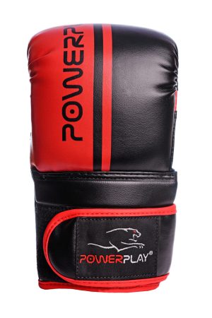Снарядні рукавиці PowerPlay 3025 Чорно-Червоні S - Зображення 2