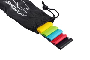 Резинки для фітнесу PowerPlay 4113 Mini Power Band Set набір із 5 шт.  (від 1 до 20 кг) - Зображення 7