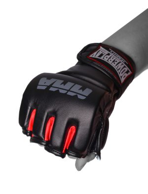 Рукавиці для MMA PowerPlay 3053 Чорно-Червоні S/M - Зображення 10