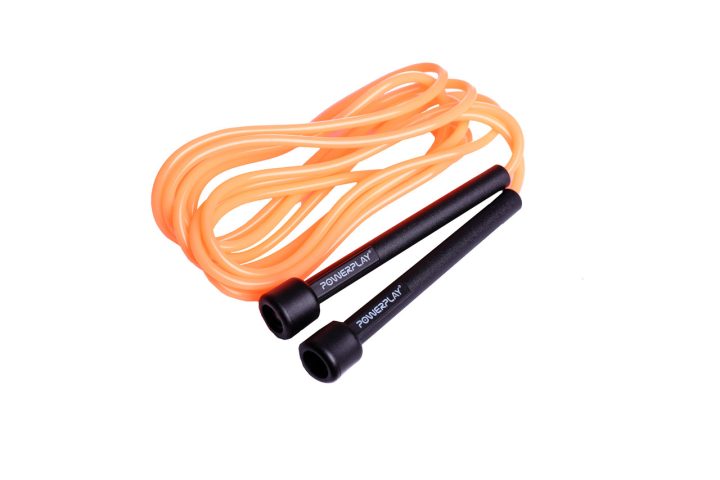 Скакалка PowerPlay 4201 Basic Jump Rope Помаранчева (2,8m.) - Зображення 2