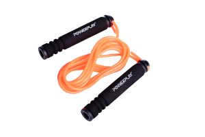 Скакалка PowerPlay 4205 Classic Plus Jump Rope Помаранчева (2,7m.) - Зображення 3