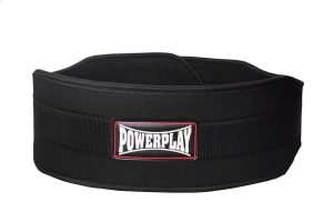 Пояс для важкої атлетики PowerPlay 5535 неопреновий Чорний XL - Зображення 1