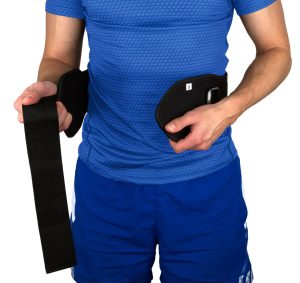 Пояс для важкої атлетики PowerPlay 5535 неопреновий Чорний XL - Зображення 4