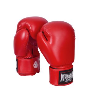 Боксерські рукавиці PowerPlay 3004 Classic Червоні 12 унцій - Зображення 5