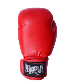 Боксерські рукавиці PowerPlay 3004 Classic Червоні 14 унцій - Зображення 2