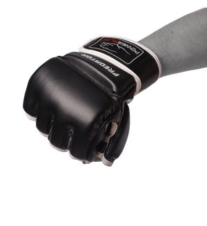 Рукавиці для MMA PowerPlay 3056 Чорні XL - Зображення 10