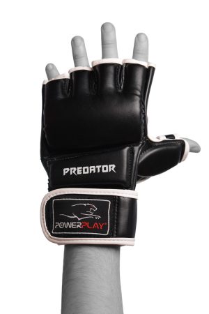 Рукавиці для MMA PowerPlay 3056 Чорні XL - Зображення 2