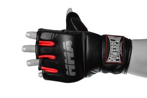 Рукавиці для MMA PowerPlay 3053 Чорно-Червоні L/XL - Зображення 3