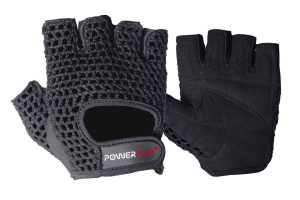 Рукавички для фітнесу PowerPlay 1953 Чорні S - Зображення 1