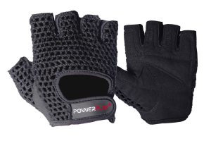 Рукавички для фітнесу PowerPlay 1953 Чорні XL - Зображення 1