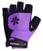 Велорукавички жіночі PowerPlay 5284 Фіолетові XS - Зображення 2