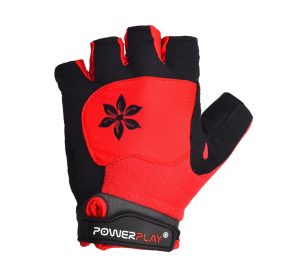 Велорукавички жіночі PowerPlay 5284 A Червоні XS - Зображення 2
