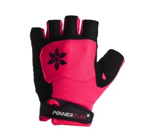 Велорукавички жіночі PowerPlay 5284 C Рожеві XS - Зображення 3