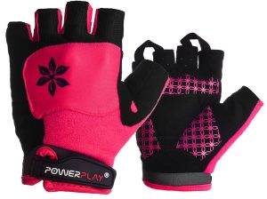 Велорукавички жіночі PowerPlay 5284 C Рожеві XS - Зображення 1