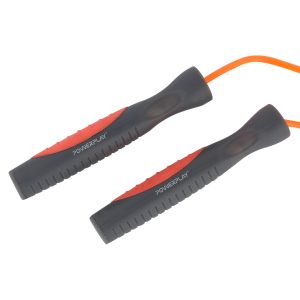 Скакалка PowerPlay 4204 Classic Jump Rope Помаранчева (2,7m.) - Зображення 3
