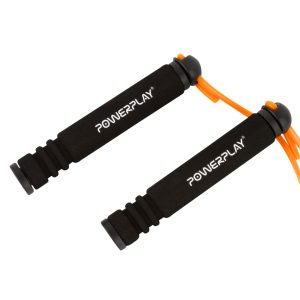 Скакалка PowerPlay 4205 Classic Plus Jump Rope Помаранчева (2,7m.) - Зображення 4