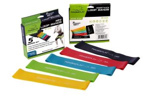 Резинки для фітнесу PowerPlay 4113 Mini Power Band Set набір із 5 шт.  (від 1 до 20 кг) - Зображення 8