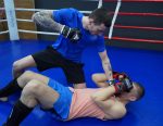 Рукавиці для MMA PowerPlay 3056 А Чорно-Білі XL - Зображення 9
