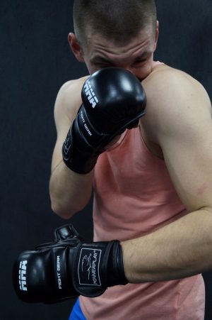 Рукавиці для MMA PowerPlay 3026 Чорні M - Зображення 8