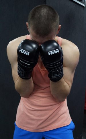 Рукавиці для MMA PowerPlay 3026 Чорні M - Зображення 9