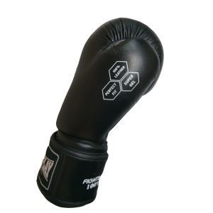 Боксерські рукавиці PowerPlay 3088 Impulse Чорні (натуральна шкіра) 12 унцій - Зображення 4