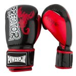 Боксерські рукавиці PowerPlay 3007 Scorpio Чорні карбон 10 унцій - Зображення 5