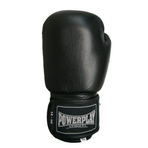 Боксерські рукавиці PowerPlay 3088 Impulse Чорні (натуральна шкіра) 14 унцій - Зображення 3