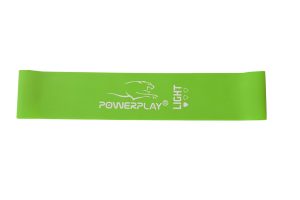 Резинка для фітнесу PowerPlay 4114 Mini Power Band 0.8мм. Light Зелена (5.5 кг) - Зображення 2
