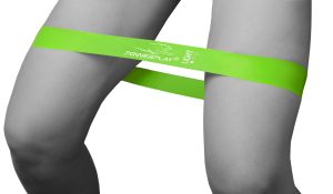 Резинка для фітнесу PowerPlay 4114 Mini Power Band 0.8мм. Light Зелена (5.5 кг) - Зображення 6
