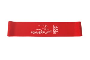 Резинка для фітнесу PowerPlay 4114 Mini Power Band 1.2мм. Heavy Червона (11 кг) - Зображення 2