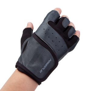 Рукавички для фітнесу PowerPlay 2229 Чорні L - Зображення 4