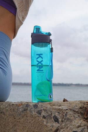 Пляшка для води CASNO 780 мл KXN-1180 Блакитна - Зображення 6
