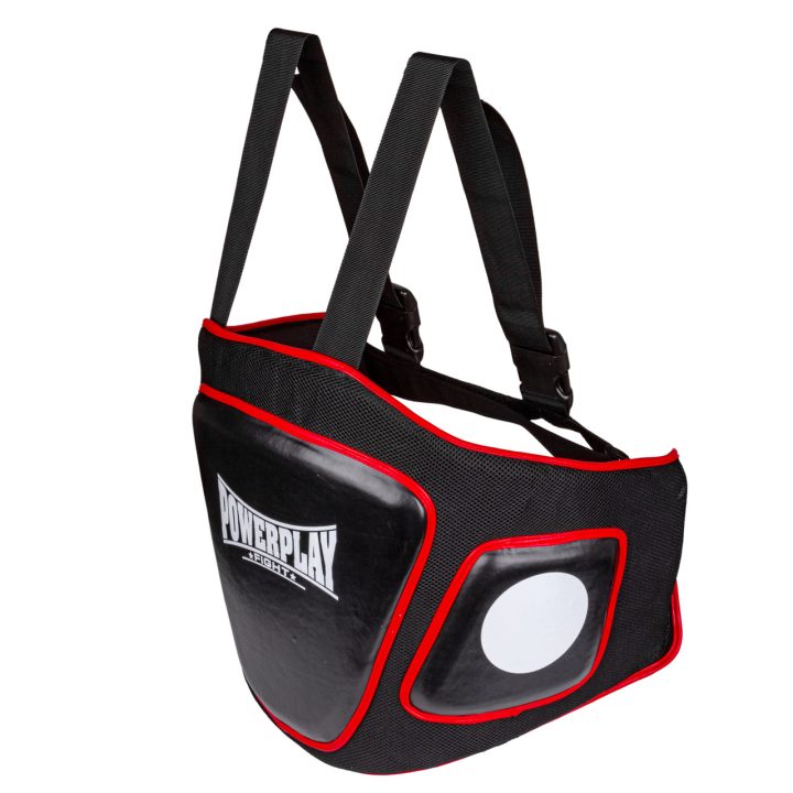 Пояс тренера PowerPlay 3083 Чорний - Зображення 5