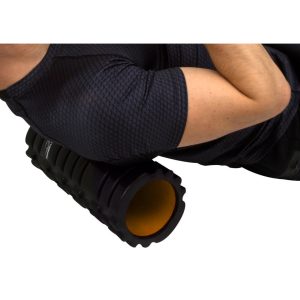 Масажний ролик (роллер) PowerPlay 4025 Massage Roller Чорно-помаранчевий (33x15см.) - Зображення 10