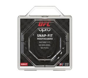 Капа OPRO Snap-Fit UFC доросла (вік 11+) Black (ufc.002257001) - Зображення 10