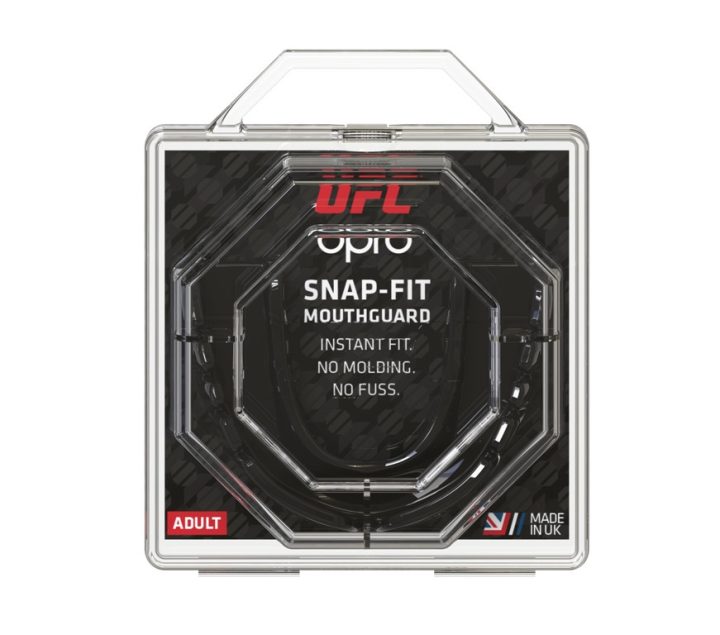 Капа OPRO Snap-Fit UFC доросла (вік 11+) Black (ufc.002257001) - Зображення 10