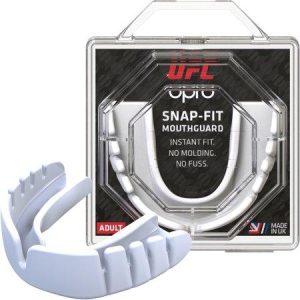 Капа OPRO Snap-Fit UFC дитяча (вік до 10) White (ufc.002263002) - Зображення 7
