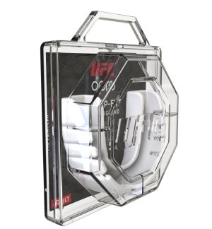 Капа OPRO Snap-Fit UFC дитяча (вік до 10) White (ufc.002263002) - Зображення 8