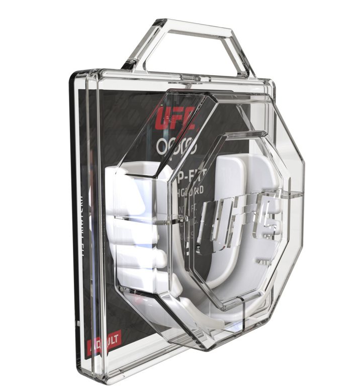 Капа OPRO Snap-Fit UFC дитяча (вік до 10) White (ufc.002263002) - Зображення 8