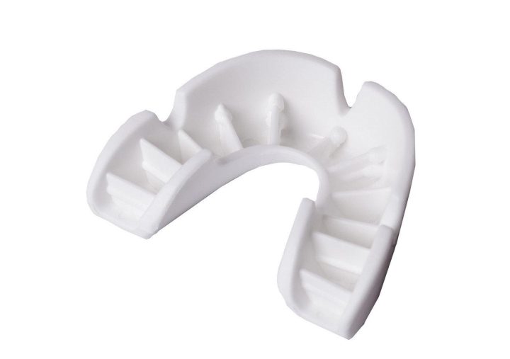 Капа OPRO Bronze доросла (вік 11+) White (art.102500004) - Зображення 3