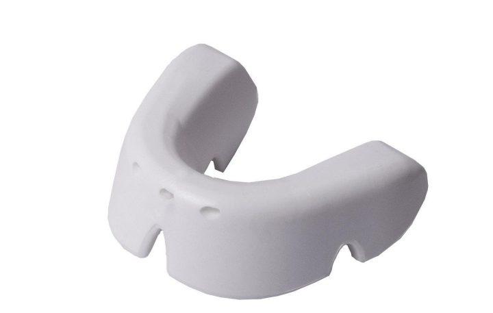 Капа OPRO Bronze доросла (вік 11+) White (art.102500004) - Зображення 4