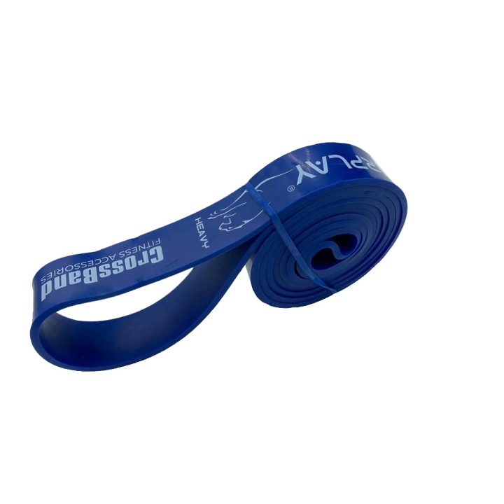 Еспандер-петля (гумка для фітнесу і кроссфіту) PowerPlay 4115 Power Band Синя (20-45kg) - Зображення 4